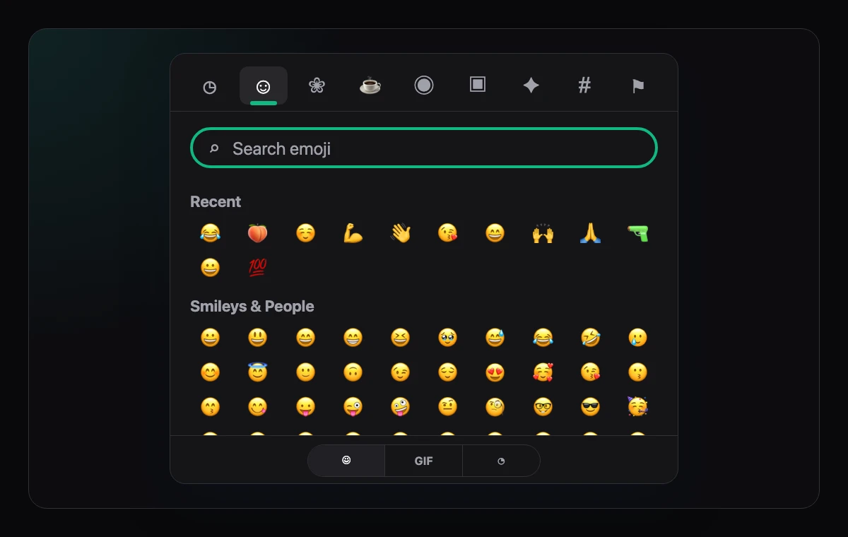 Corepine Emoji Picker