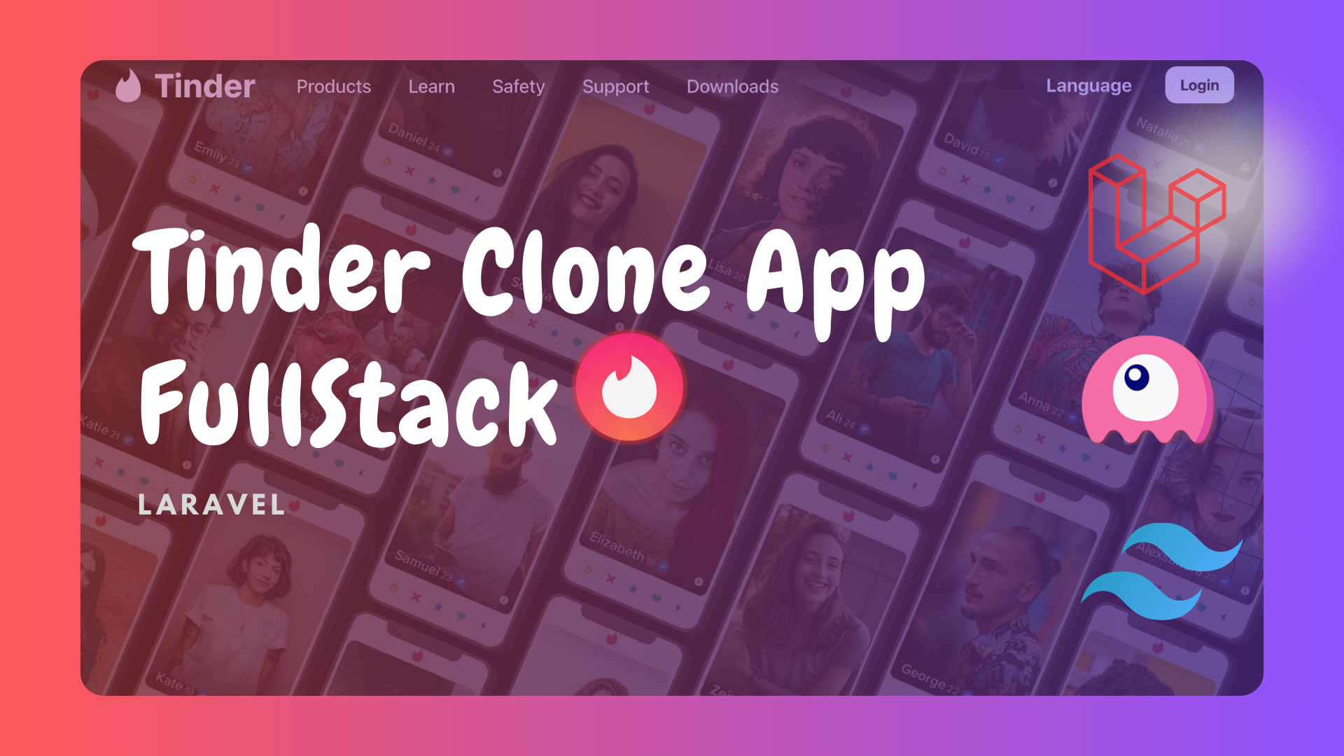 Tinder Clone Course