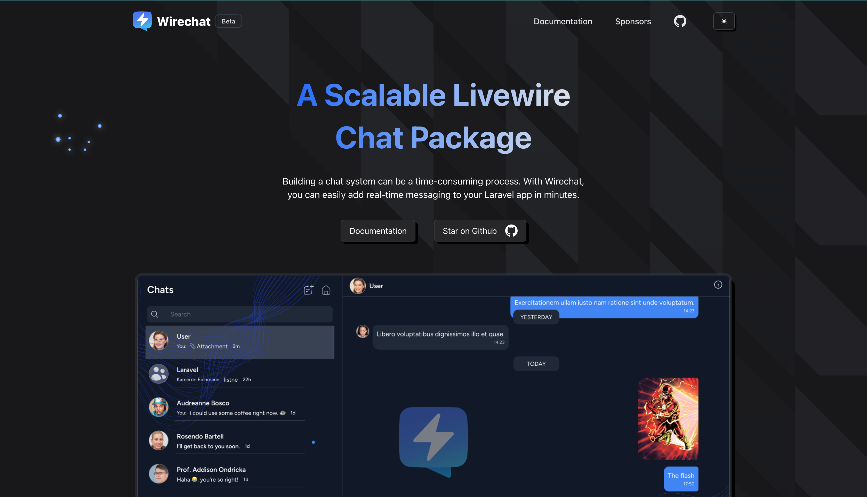 WireChat Docs