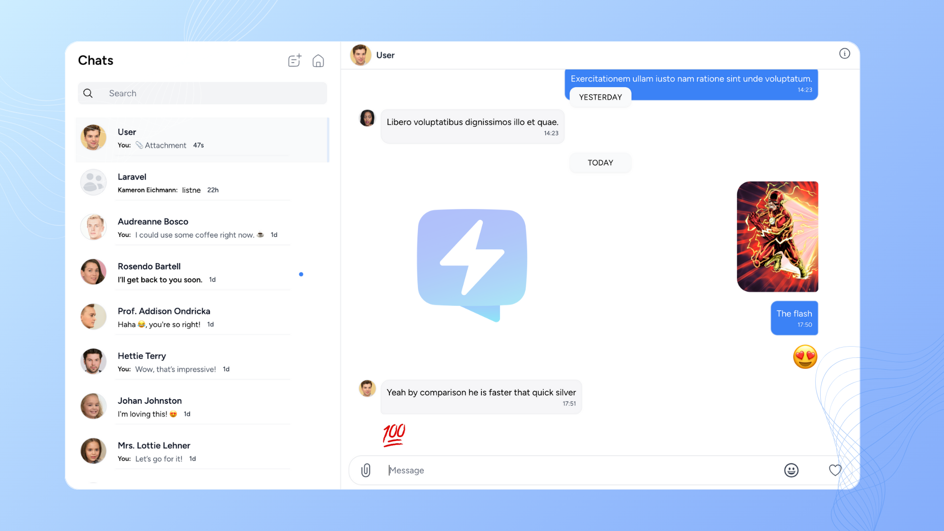 WireChat Package